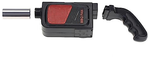 TOPINCN BBQ Blower Grill Fan Portable Manual BBQ Picnic Charcoal Outdoor Camping Cooking Tool