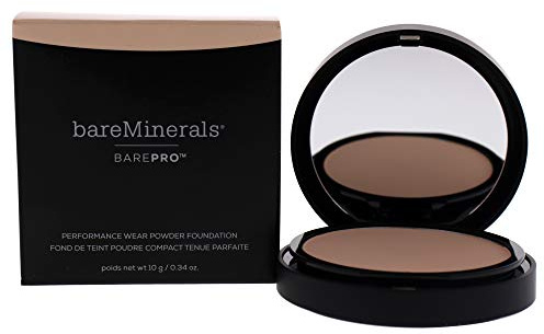 Bare Mínerals BAREPRO Performance Wear Powder Foundation, Ivory 02, 30 g