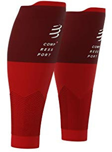 Compressport - R2V2 - Gambaletti di Compressione per Polpacci - Protezione Muscolare, Prestazioni e Recupero - Ultraleggero e Anti-fatica - Corsa, Ciclismo, Trail e Triathlon
