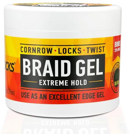 All Day Locks Braid Gel (Familiengröße)