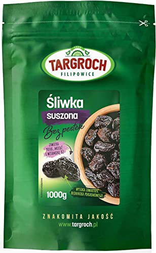 Prugna secca senza noccioli 1000g Targroch
