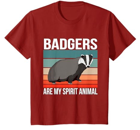 Tasso Spirito Animale Tasso Maglietta