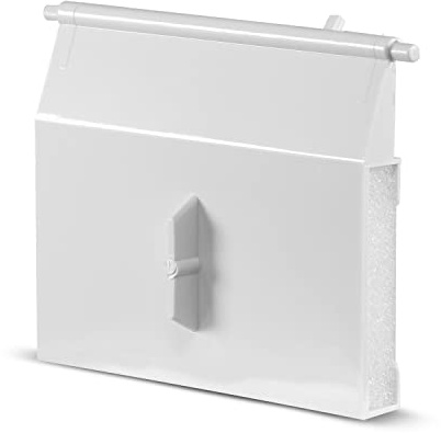 Paradies Pool Skimmerwehr/Skimmerklappe 145 x 120 mm für Standardskimmer mit Federmechanismus
