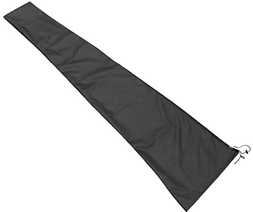Sonnenschirmabdeckung Für Balkon Und Garten Groß Witterungsbeständig Mit Reißverschluss Schutz Vor Sonne Regen