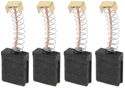 OTOTEC 2 Pares de Escobillas de Carbón con Resorte de 18,5 X 13,8 X 6,3 Mm Compatibles con Parkside PHKS1450 BJ 2004 Motor de Sierra Circular de Carbono
