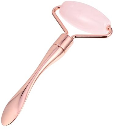 HONMEET Jade Gesichtsroller Mit Doppelkugel-design Zum Kühlen Und Massieren Jade-roller Für Hautpflege Und Anti-aging-behandlung Gesichts-massagegerät Zum Entfernen Von Falten Und Schwellu