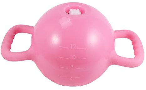 HONMEET Kettlebells Fitnesszubehör Aus Pvc Wasserfüllbar Zum Gewichtsanpassen Mit Doppelgriff Für Yoga Und Training Robust Und Sicher Für Lagen