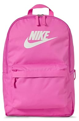 Nike Heritage DC4244 25L Backpack, Playful Pink/Playful Pink/Summit White, M, SPORTSWEAR