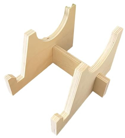 Aymzbd Balance Board Halterung für Fitnessgeräte, Wooden Balance Board Trainer Storage Rack Langlebig, Platzsparender Aufbewahrungsständer Stabil für Zuhause Büro Und Gym