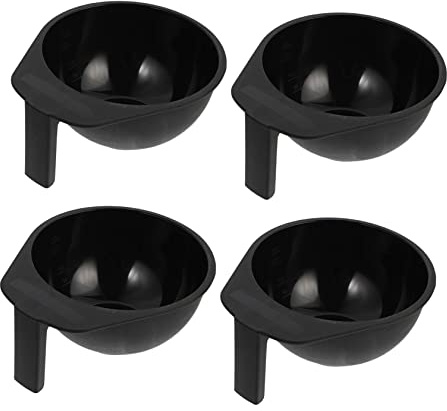 CALLARON 2 Set Ciotola Per Tinta Con Ciotole Professionali Per Miscelare Colori Per Domestico E Salone Strumenti Pratici E Facili 4 Pezzi*2