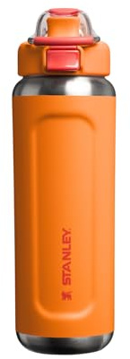 Stanley 1913 Aerolight Transit Mug Isotherme Café 0.47L - 6 Heures Chaud - 8 Heures Froid - Couvercle Étanche et Blocable - Thermos - Lavable au Lave-Vaisselle - Shale Metallic