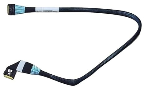 YUNHUOZ Carte mère 24G pour Serveur Slim SAS 4.0 SFF-8654 8i, Carte de données vers Fond Panier(72cm)
