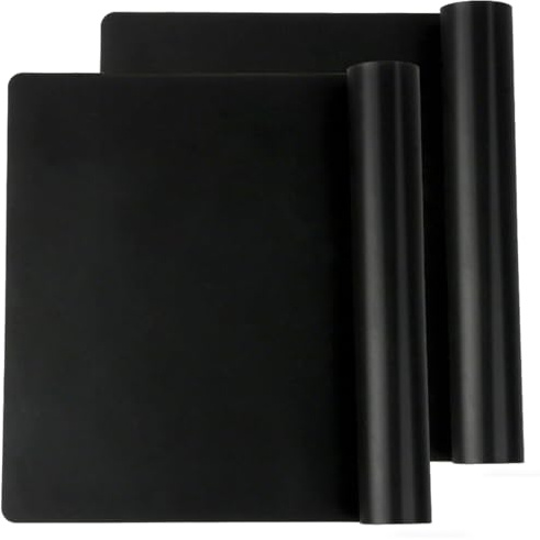 : GaoBangM 2Pcs Silicone Mats for Worktops, 40×30cm Heat Resistant Mat | Non Stick Countertop Mat, Multipurpose Countertop Protector, Non Slip Silicone Baking Mats Pastry Mat