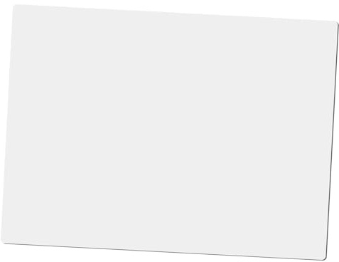 FRCOLOR Plaque de Découpe Acrylique Transparente 3mm Format A4 pour Machine de Découpe et Gaufrage, Tapis Artisanal Précis Compatible Loisirs Créatifs et Scrapbooking, Support Solide