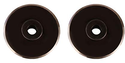 Ersatzklinge des Rohrabschneider Für PP/PE/PVC-Kunststoff/dünne Metallrohre (Aluminium und Kupfer) 14-63/14-65mm, 2PCS (Klinge)