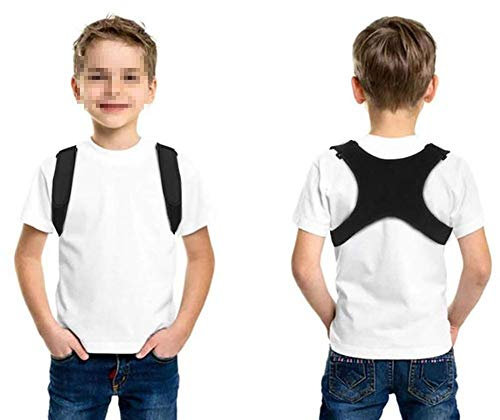 YLFC Jungen Mädchen Einstellbar Haltung Korrektor Rückseite Unterstützung Kinder Schulter Gürtel Korrigieren Begradigen Korrektur Schmerzen Relief Schönheit Kid (Color : Kids)