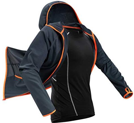 BESPORTBLE Hoodie Atmungsaktive wasserdichte Sonnenbekleidung Für Und Damen Für Angeln Wandern Und Outdoor-aktivitäten Uv-Schutz Leicht Und Tragbar XL
