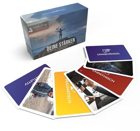 metaFox Deine Stärken | 52 Stärkenkarten für Coaching & Teambuilding