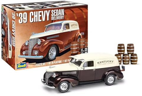 Revell 14529 Modelbausatz 1939 Chevy Sedan Delivery