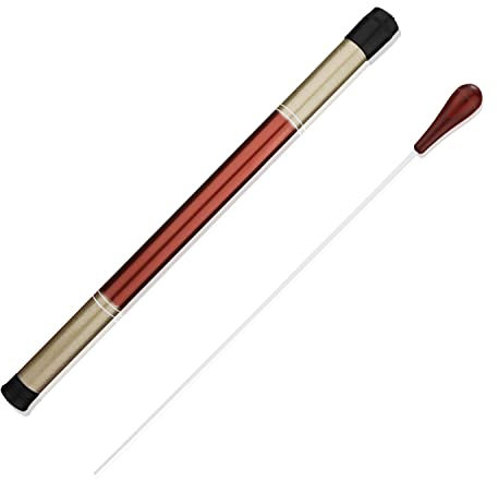 Musik Stab Orchester Taktstock Dirigieren Stab Orchester Dirigent Taktstock mit birnenförmigem Griff (Palisander)