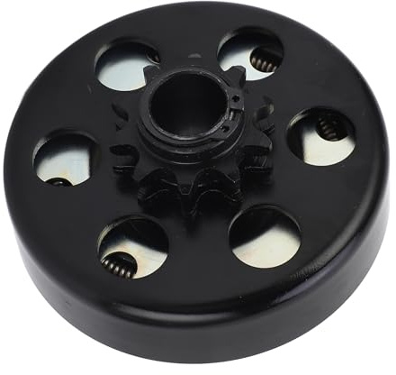 Centrifugal Go Kart Clutch, 10 Tänder 20 Mm Centrifugal Clutch Mini Bike och Go Kart Centrifugal Clutch för 420 Chain Flat Axle 168F/170F Motor