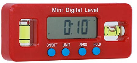 Niveau électronique, Niveau Numérique de Poche, Niveau de Torpille Numérique Programmable Magnétique, Détecteur D'angle, Jauge de Biseau, Outil de Mesure électronique, Niveaux