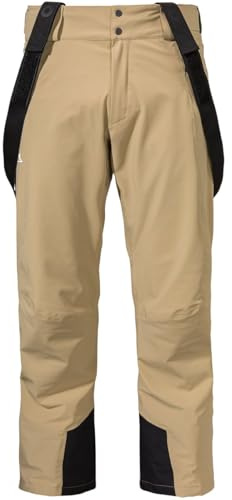 Schöffel Herren Pontresina Neureuther Hose, Sand Drift, 50