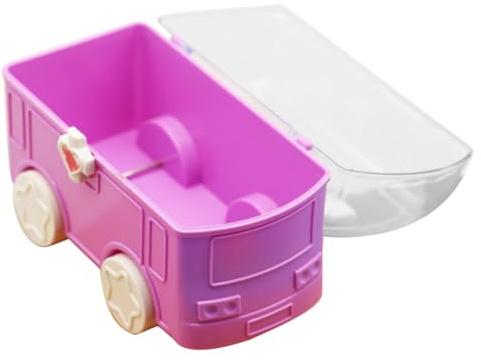 Warmhm Multi-funktionale Aufbewahrungsbox Im Auto-design Robuste Kunststoffkiste Für Spielzeug Kleidung Und Mehr Lösung Für Kinderzimmer Und Haushaltsorganisation