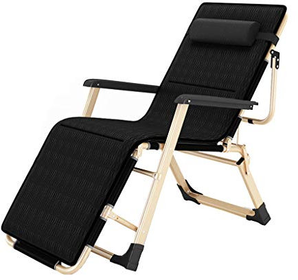Zero Gravity solstol, Zero Gravity hopfällbar solstol, Zero Gravity solstol, bekväm och andningsbar, trädgård och utomhus solstol, stark och robust, maximal belastning