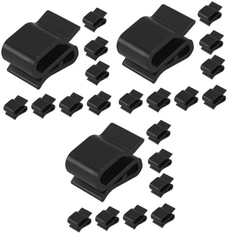 JECOMPRIS 90stücke Photovoltaik Kabelklemmen Universelle Clips Für Solarzellen Mit Verbindung Einfache Installation Langlebig Metallisch Für Kabelmanagement Photovoltaikanlagen