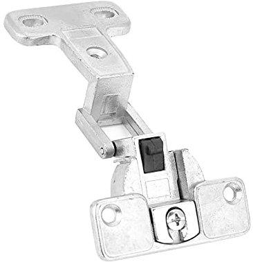 Cerniera Incasso a Battente Completo, Cerniere 1 Pezzo 270 Gradi in Lega di Zinco per Mobili Cerniera Pieghevole Accessori di Fissaggio Inamovibili (Non rimovibile)