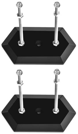 Lckiioy Deck-Wettkampf-Skateboard-Rack, Outdoor-Sportdeck, Longboard-Aufbewahrungsregal, Home-Skateboard-Wandhalterung, Schwarz