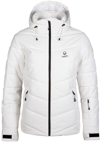 Halti Mellow W Ski Puffer Jacket Weiss - 42