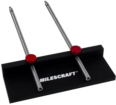 Milescraft 1349 DrillFence - Parallelanschlag für den DrillMatePRO von Milescraft ist variabel verstellbar. Für Abstände von 37mm bis 320mm von der Kante. Garantiert exaktes wiederholbares Bohren