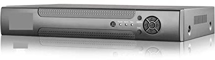 Telecamere per la sicurezza domestica, 32ch 4K NVRH.265+ Videoregistratore di rete 2 HDD Registrazione 24 ore su 24, 7 giorni su 7 di registrazione di sicurezza con telecamera IP Adatte per casa e uff