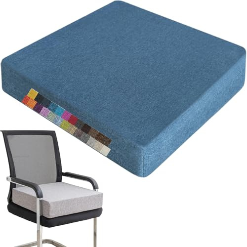 Holomaalahi aufstehhilfe Stuhl senioren 45x45x10cm Sitzkissen für Indoor & Outdoor Nutzung – waschbar, mit Reißverschluss,rutschfestes Sitzkissen für Gartenstuhl