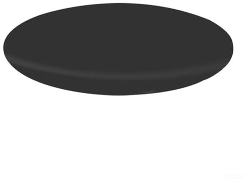 Copertura rotonda per piscina, impermeabile, con corda di serraggio integrata per piscine gonfiabili ad anello (366 cm)