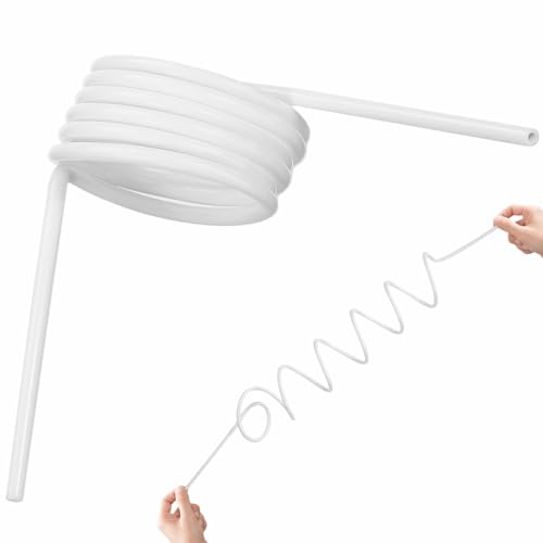FOMIYES Manguera de Repuesto para Irrigador Bucal - Tubo Recambio de Agua | Accesorio Dental Compatible con Waterpik WP-100 WP-660 Ultra Aquarius, Pieza Reparación de Hilo Limpiador Oral