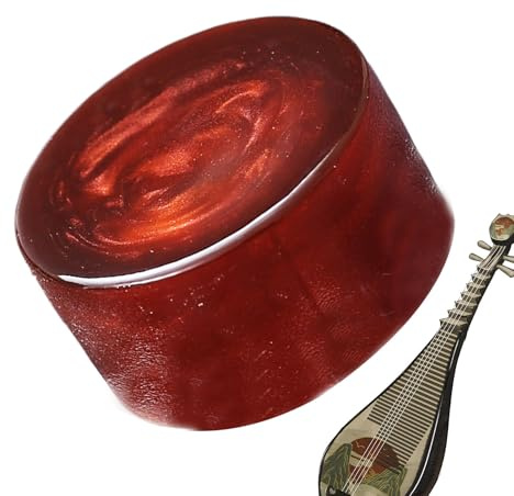 Kleber für Violine, natürliches Kolophonium, langlebiges Zubehör, Musikinstrument für Anfänger, zur Verbesserung des Klangs