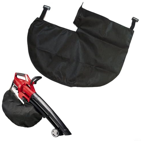 HEIBTENY Bolsa de recogida de aspiradora de hojas para Einhell GE-CL 36 Li E-Solo para Gardenic Hof 3000W Bolsa de soplador de hojas de jardín, bolsas de vacío no tejidas resistentes al desgarro