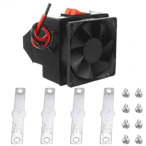 TECASDFG Standheizung Diesel 12V/24V 300W Winter Auto Elektrische Heizung Heizung Fan Fenster Defroster Demister Dieselheizung(24V)