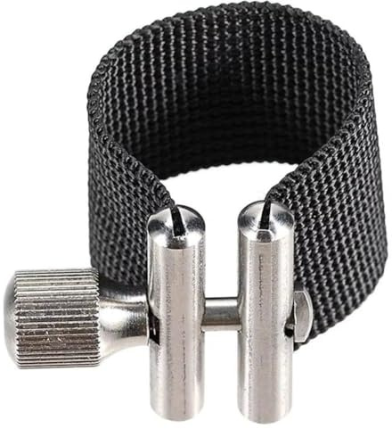 Casiler Abrazadera para Clarinete, Abrazadera para Saxofón Alto, Sujetador De Abrazadera Profesional, Clip para Boquilla De Saxofón para Músicos