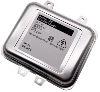 Ballast de Phare 5dv009932-00 5dv00993200 Compatible avec Opel Insignia, Ballast xénon, unité de Commande de Phare D3s