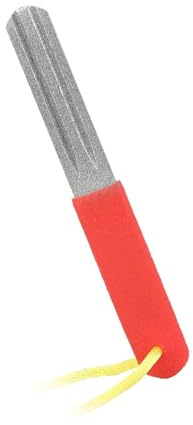 BTOSEP Affilatrice a doppio lato per ami da pesca, accessorio per la pesca, grana 400/800, mini formato