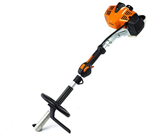 Stihl Cortacésped Combinado KM 94 RC - Naranja, Funcional, Gas, Profesional, EcoSpeed, R, Parada, Manual, Ligero