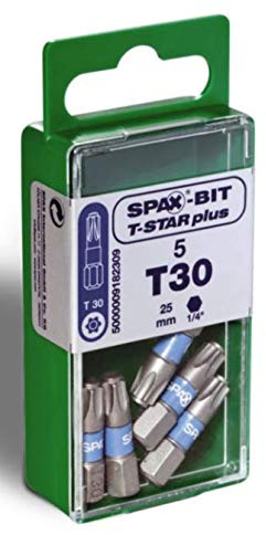 Embout Bit T-STAR Plus - SPAX - T30