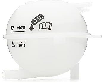 MAHLE CRT 22 000S Depósito compensación refrigerante sin sensor de nivel de refrigerante sin tapa blanco | Crt 22 000S para A1 8X Ibiza 4 Polo 9N 6R
