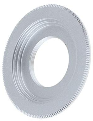 C-M4/3 Objektivadapter C-Mount Objektiv kompatibel mit Panasonic M4/3 MFT Kamera