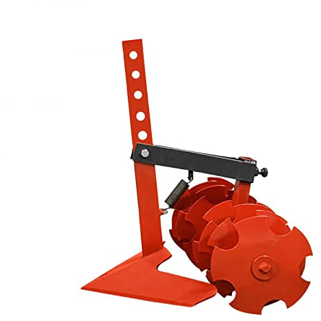 Grünwelt GW-PP03 Cultivateur avec rebord de disque 320 mm