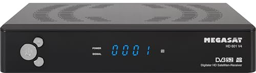 Megasat HD 601 V4 Sat Receiver HDTV